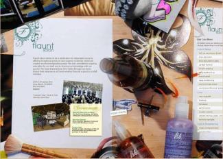 Home Page for Flaunt Salon